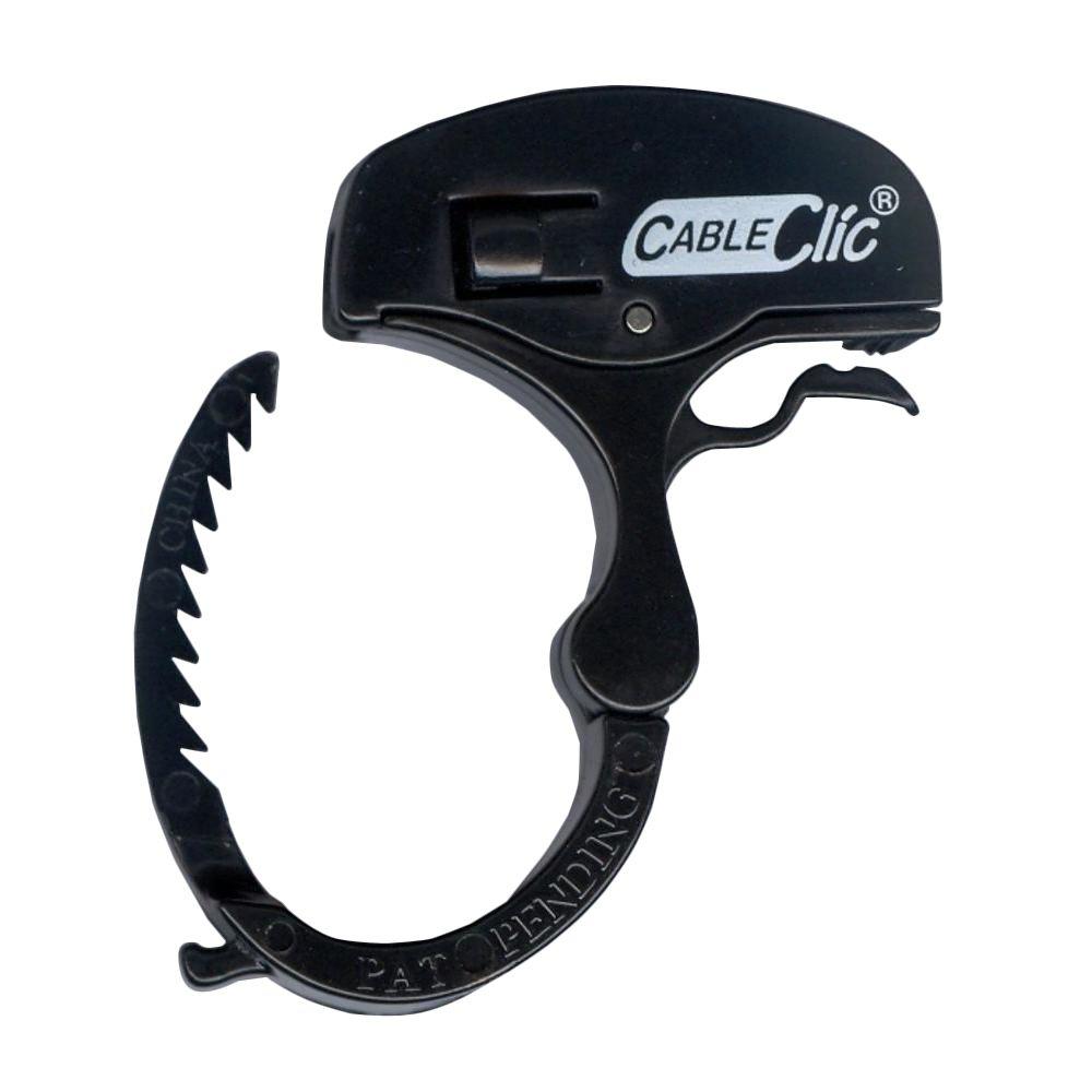 Mini Cable Clic Black Kn0500u The Home Depot Mini Cable Clic Black