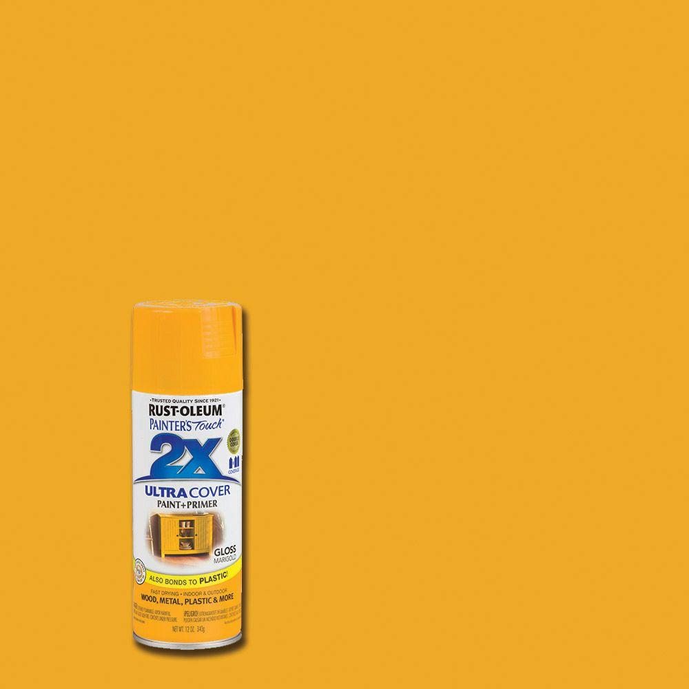 RustOleum Painter's Touch 2X 12 oz. Gloss Marigold General Purpose