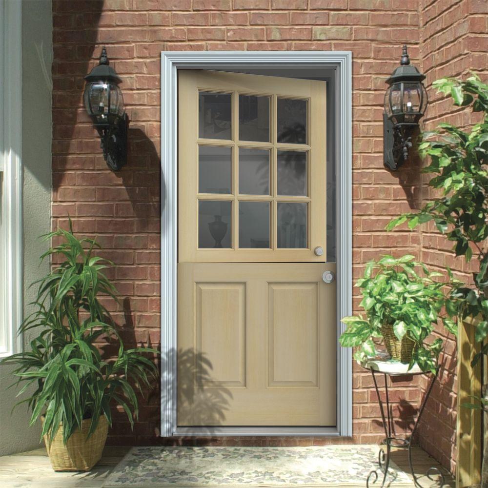 36 x 80 - Dutch - Front Doors - Exterior Doors - The Home Depot