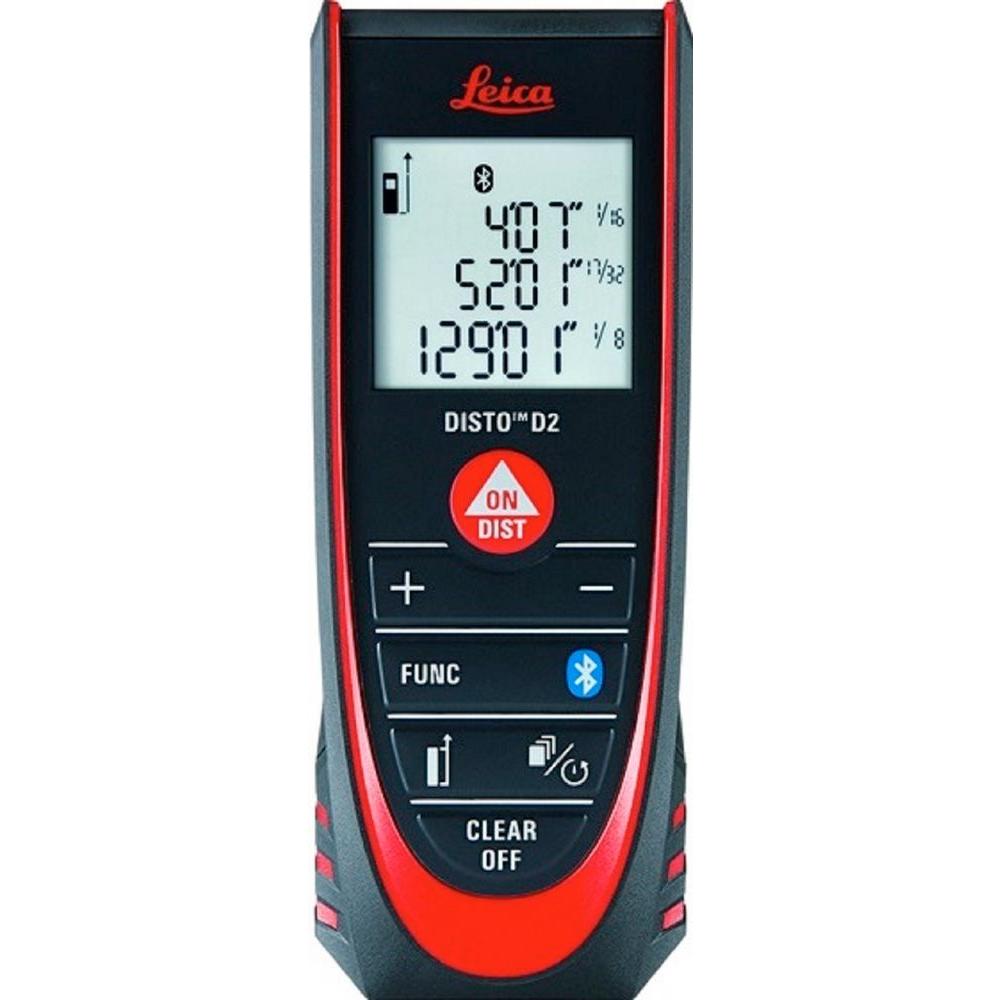 Bosch Blaze 165 Ft Laser Distance Measurer With Bluetooth And