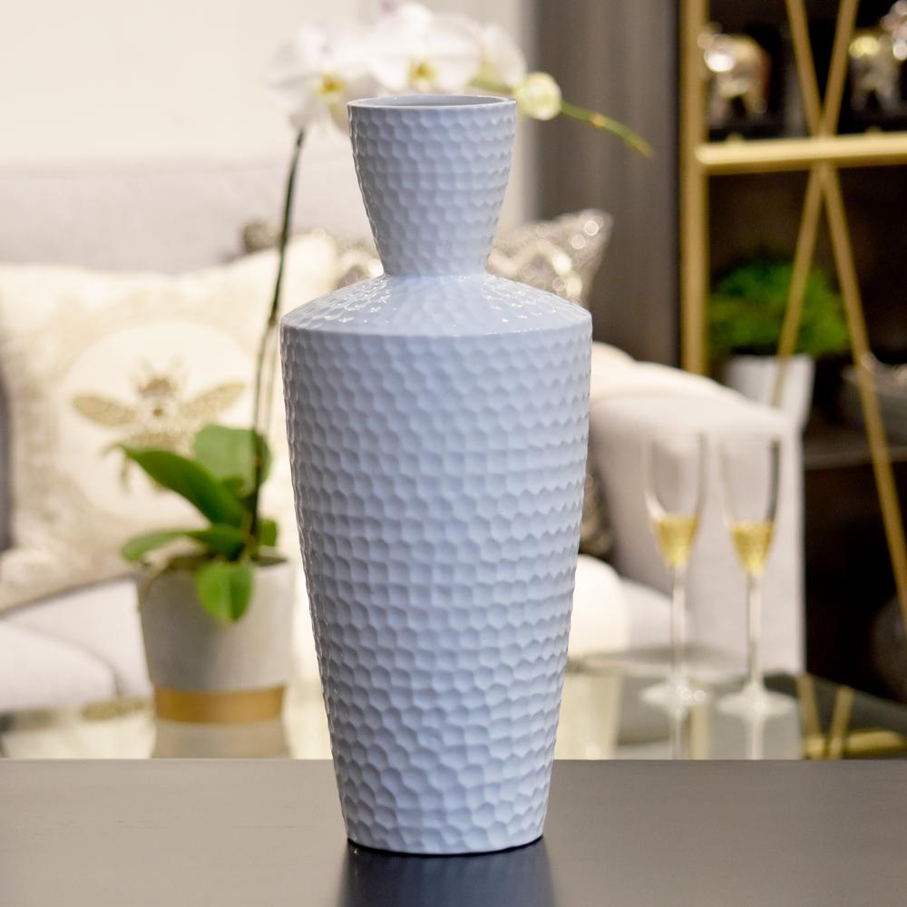 Urban Trends Collection White Gloss Ceramic Decorative Vase 14897 Urban Trends Collection White Gloss Ceramic Decorative Vase 14897 The Home Depot