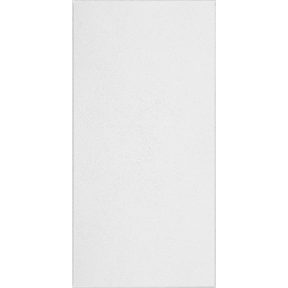 Yuma White 2 Ft X 4 Ft Tegular Ceiling Panel Case Of 8