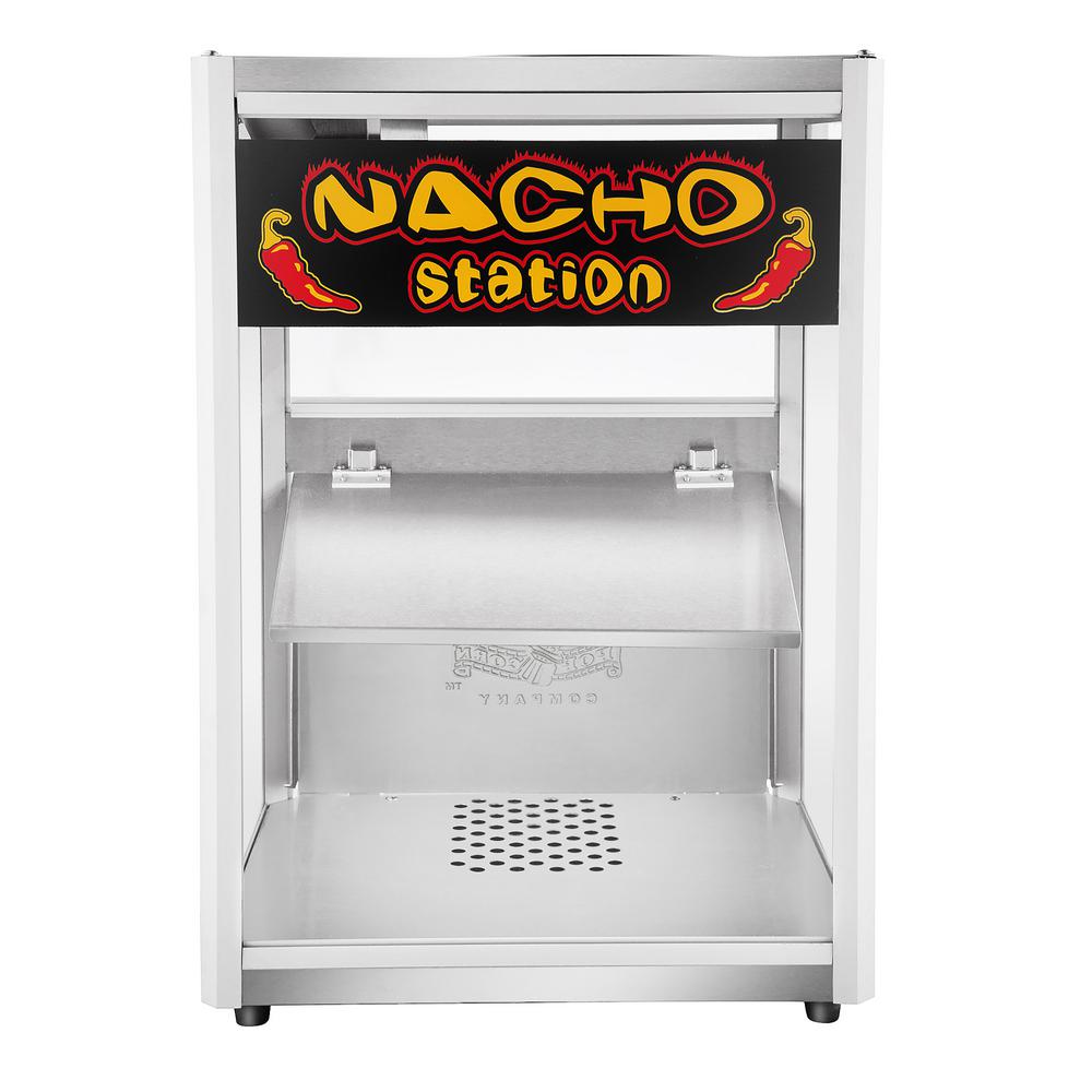 Great Northern Stainless Steel Nacho Warmer Station 83hd Dt5596