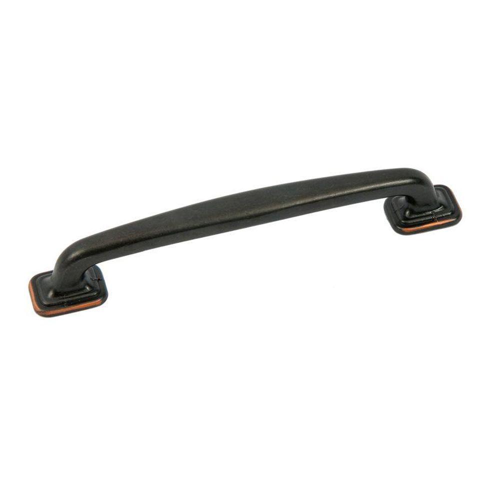 Sumner Street Home Hardware Drawer Pulls Cabinet The Grayson 5 In Oil Rubbed Bronze Pull