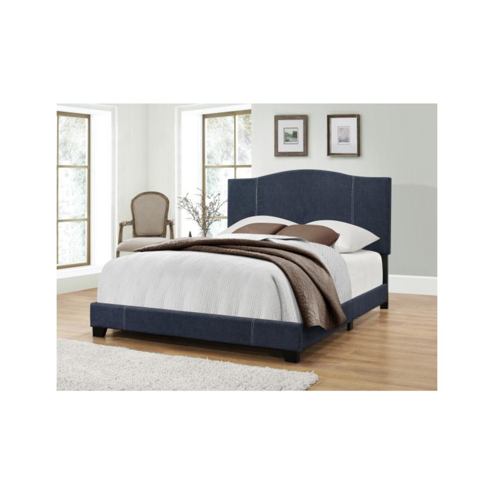 Pulaski Furniture All In One Modified Camel Back Upholstered Denim This Review Is From All In One Modified Camel Back Upholstered Denim Vintage Blue King Bed