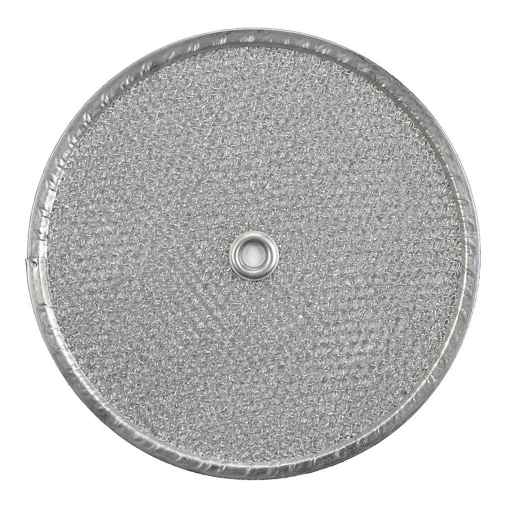Broan Nutone 95 In Round Aluminum Replacement Filter For Exhaust Fans 834 The Home Depot