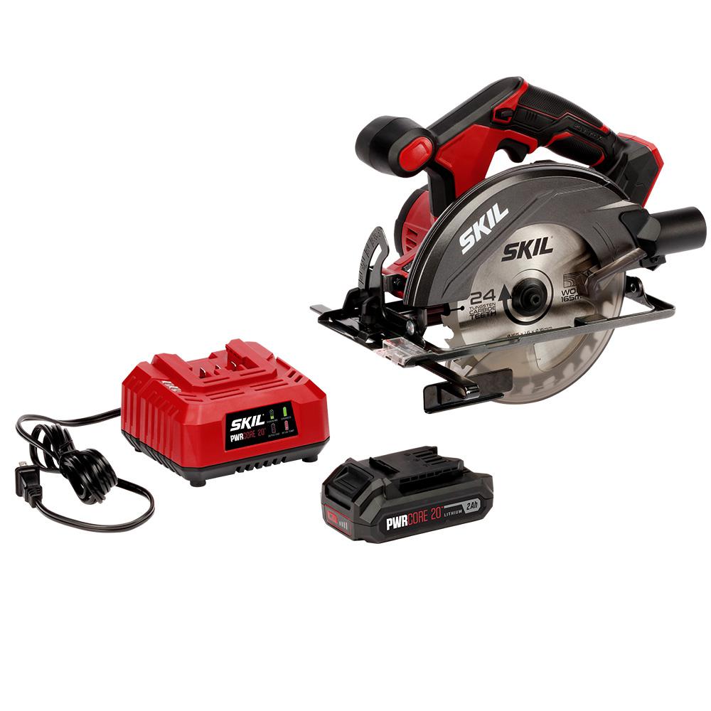 SKIL CR540602 PWRCore 20V 6-1/2-Inch Circular Saw