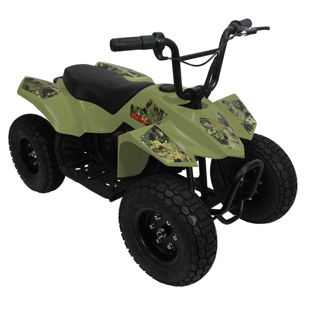 Pulse Performance S Atv Quad Camo Ride On Scooter 168261 Pulse Performance S Atv Quad Camo Ride On Scooter