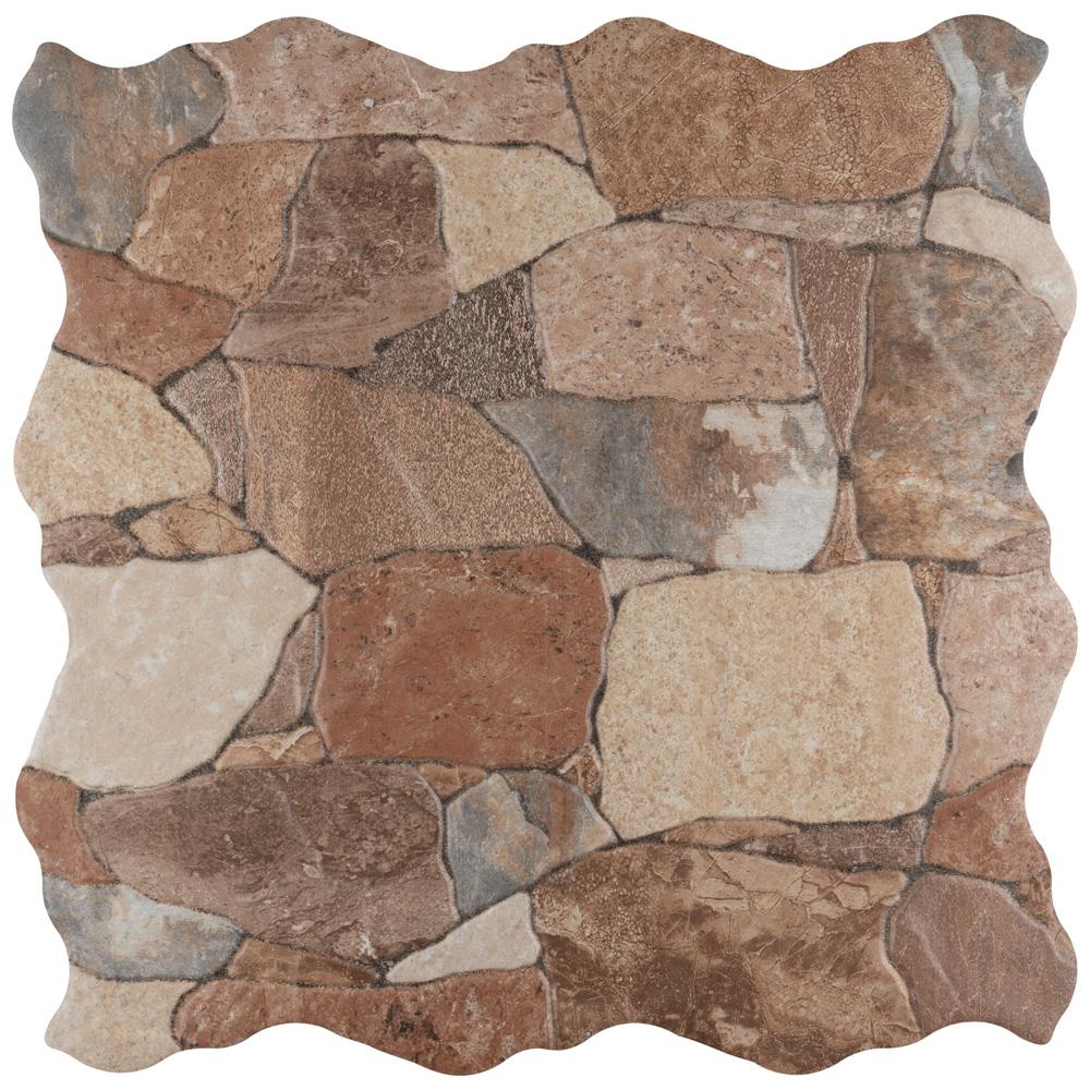 Merola Tile Attica Caldera 16 7 8 In X Ceramic Floor Merola Tile Attica Caldera 16 7 8 In X