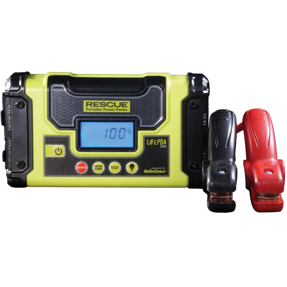 QUICKCABLE Rescue Lifepo4 Jump Pack604301 The Home Depot