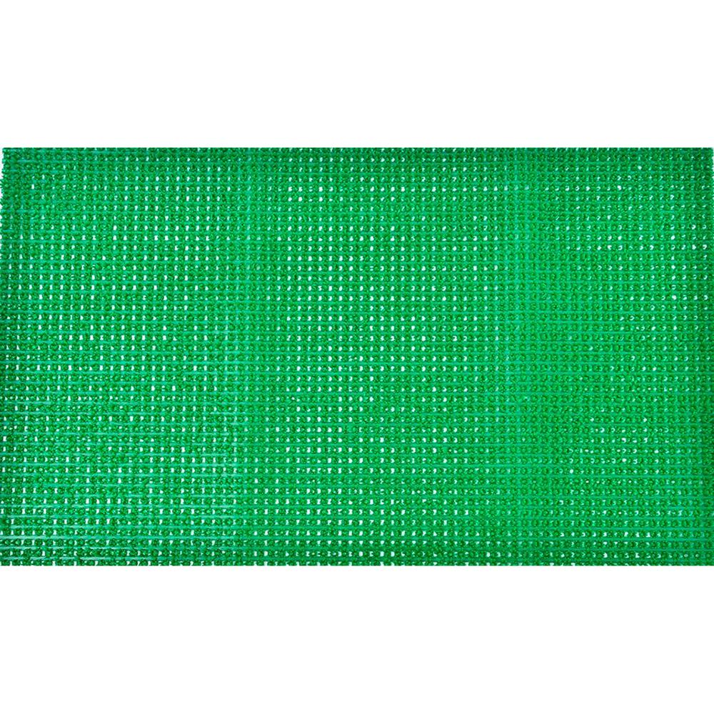 Evideco 16 In X 24 In Green Outdoor Front Door Mat Pixie