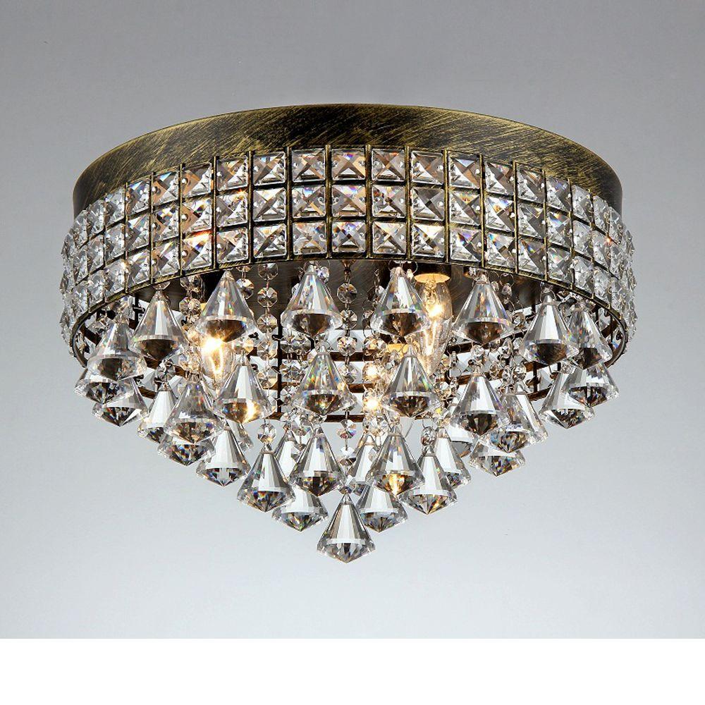 Melly 3 Light Bronze Indoor Crystal Chandelier With Shade X66093 Melly 3 Light Bronze Indoor Crystal Chandelier With Shade
