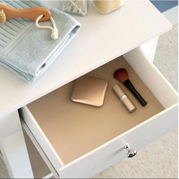 Con Tact Grip Taupe Shelf Drawer Liner 04f C6u59 06 The Home Depot