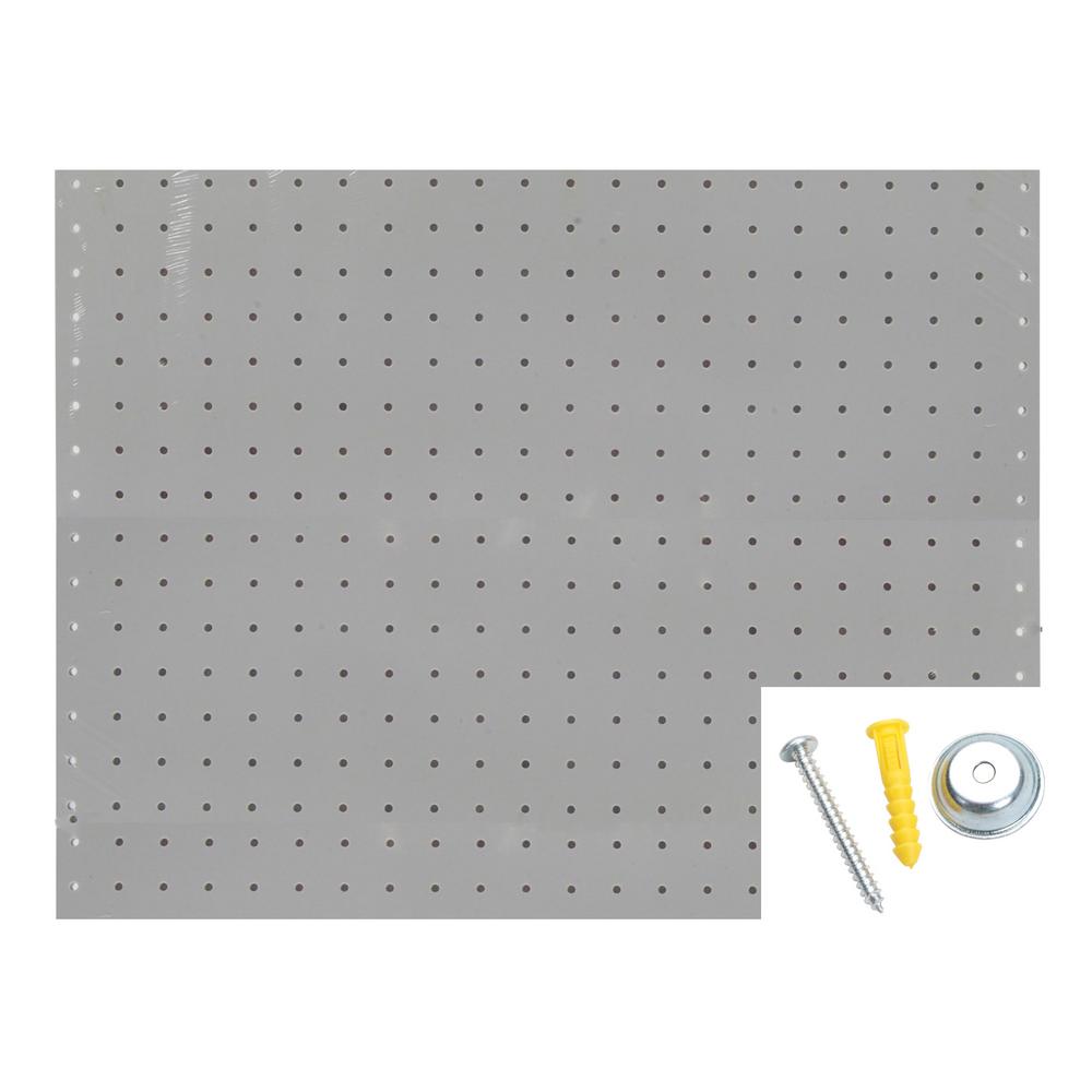 DuraBoard 18 in. H x 22 in. W Pegboard 2 Pack Polypropylene with