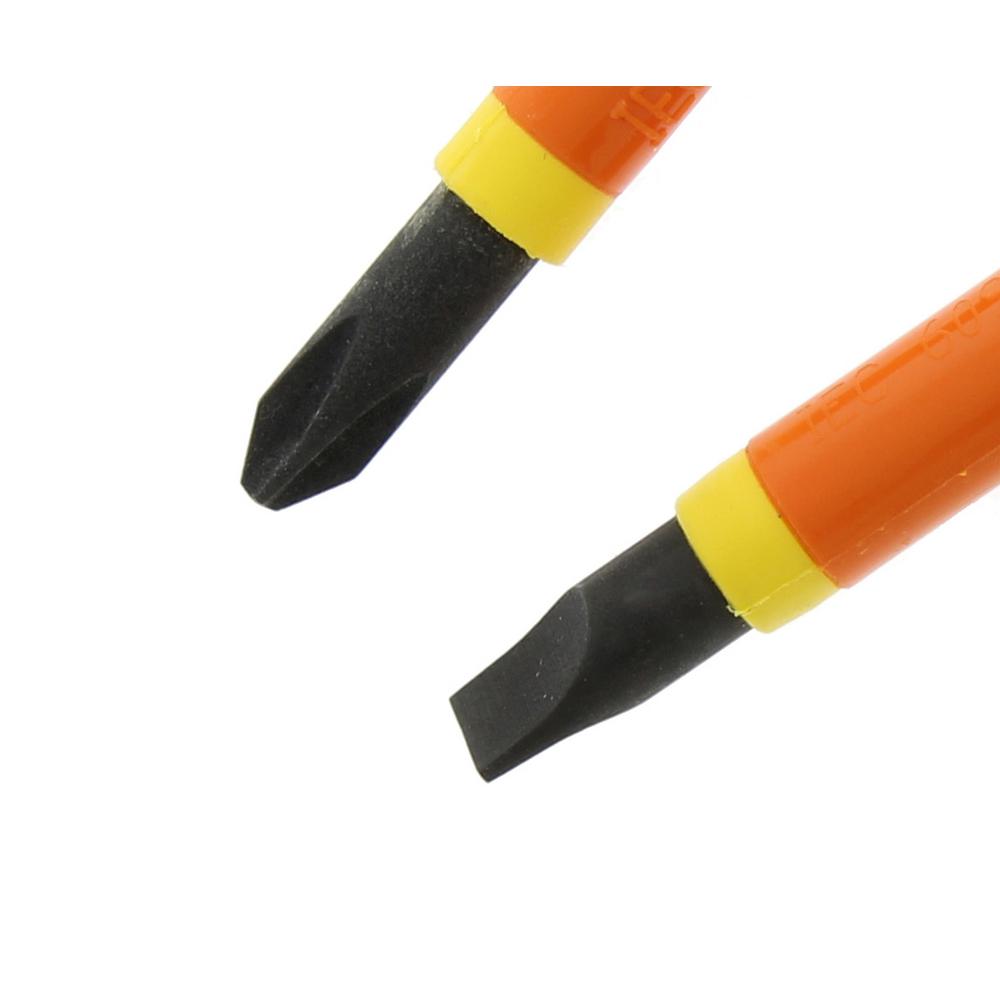 2 Piece Ideal 35-9305 Insulated Screwdriver Kit