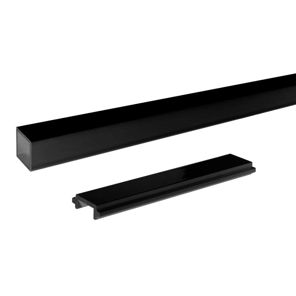 Peak Aluminum Railing 6 ft. Aluminum Standard Picket and Spacer Kit in