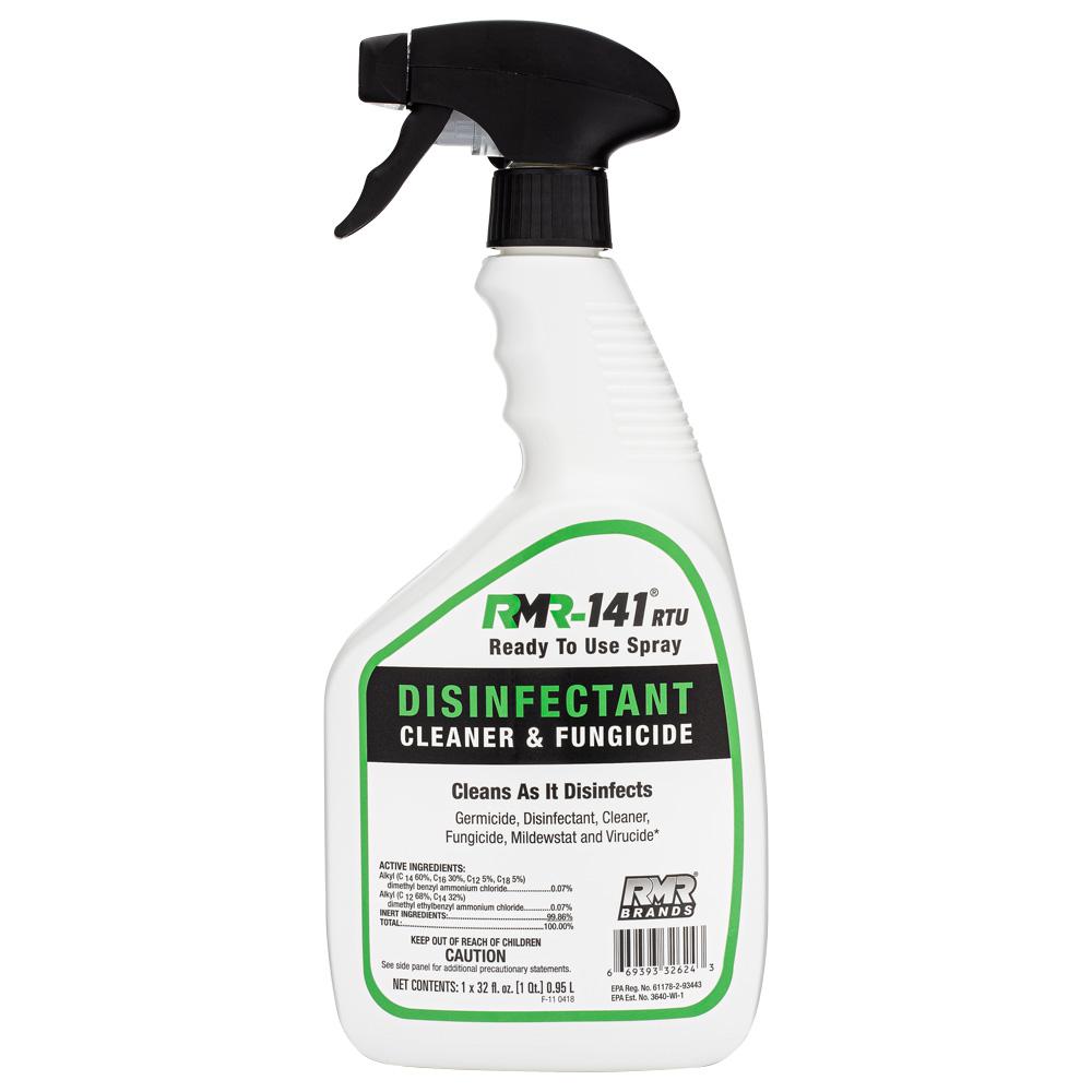 RMR BRANDS 32 oz. Fungicide and DisinfectantRMR14132RTU The Home Depot