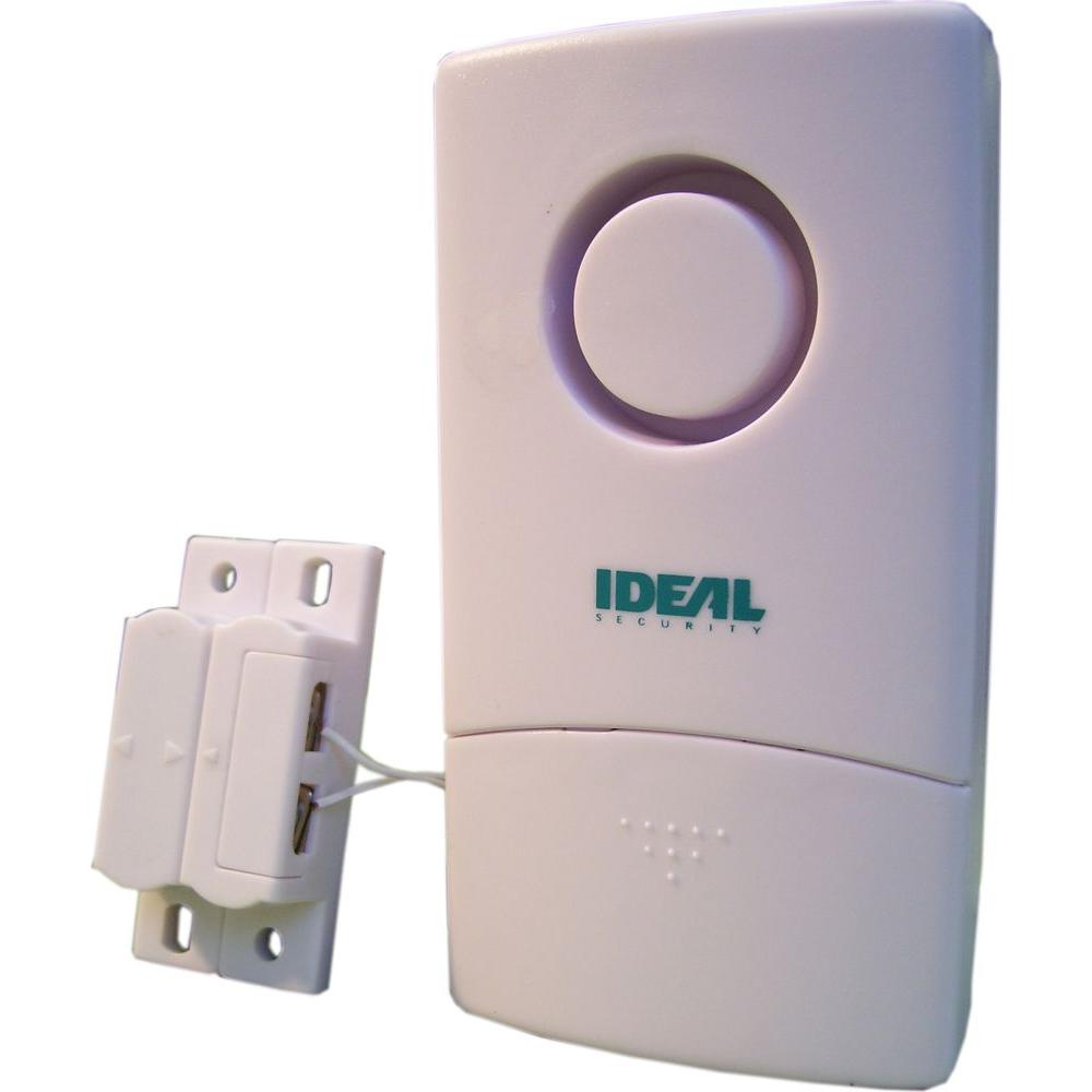 IDEAL Security Entry Door Window Alarm with ChimeSK605 The Home Depot