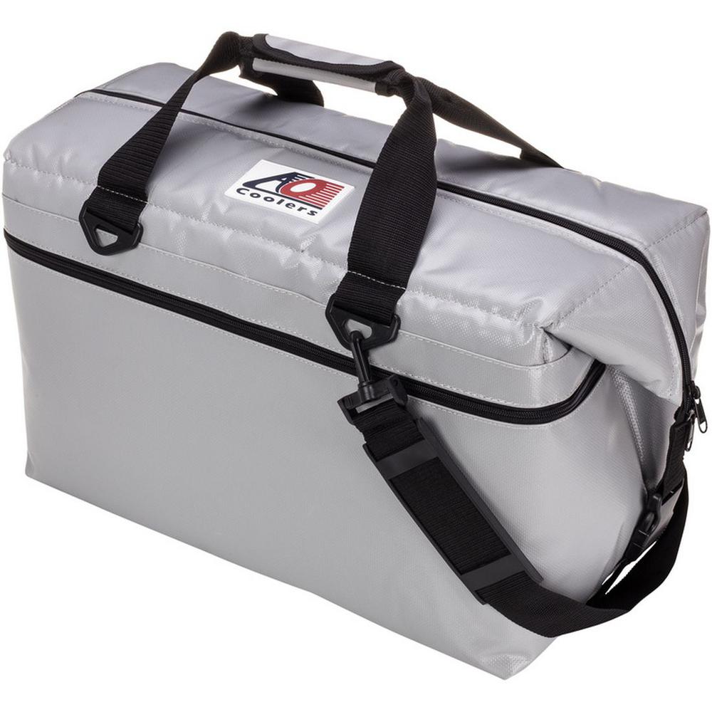 AO Coolers 42 Qt. Soft Vinyl Cooler with Shoulder Strap and Wide