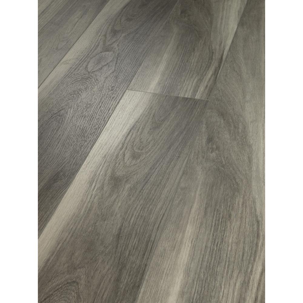 Shaw Manor Oak Click 9 in. x 59 in. Barbell Resilient Vinyl Plank