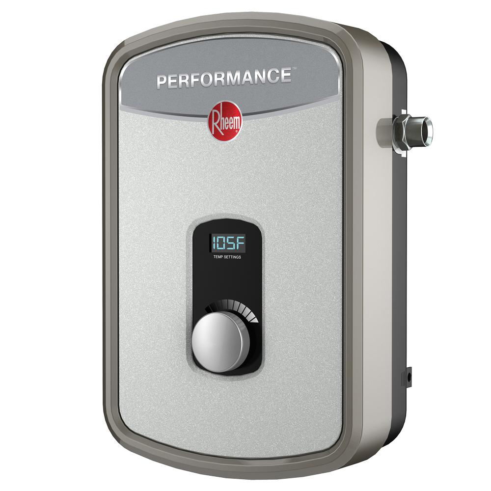 rheem performance 18 kw self modulating 3 5 gpm electric tankless Rheem Tankless Water Heater Error Codes performance 8 kw self modulating 1 55 gpm electric tankless water heater