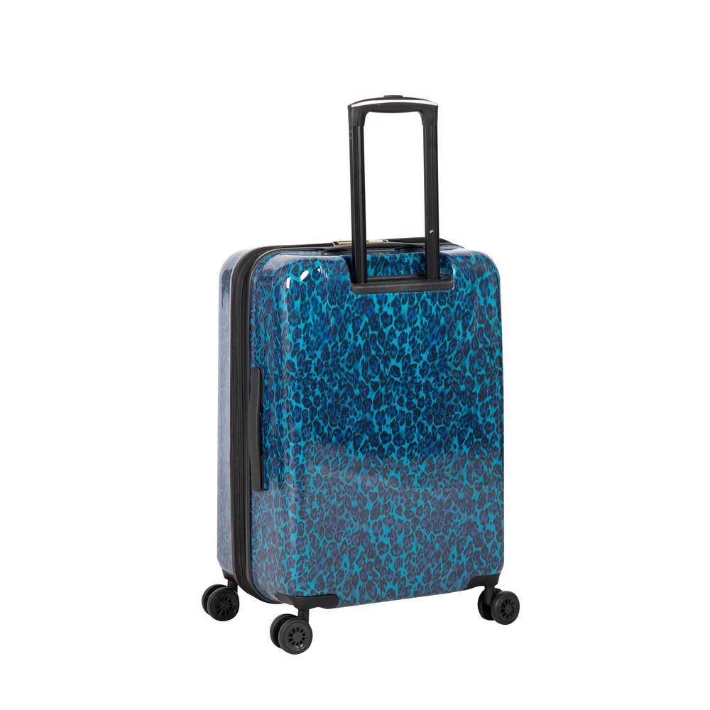 Isaac Mizrahi Gabby 26 8-Wheel Hardside Spinner Grey Leopard