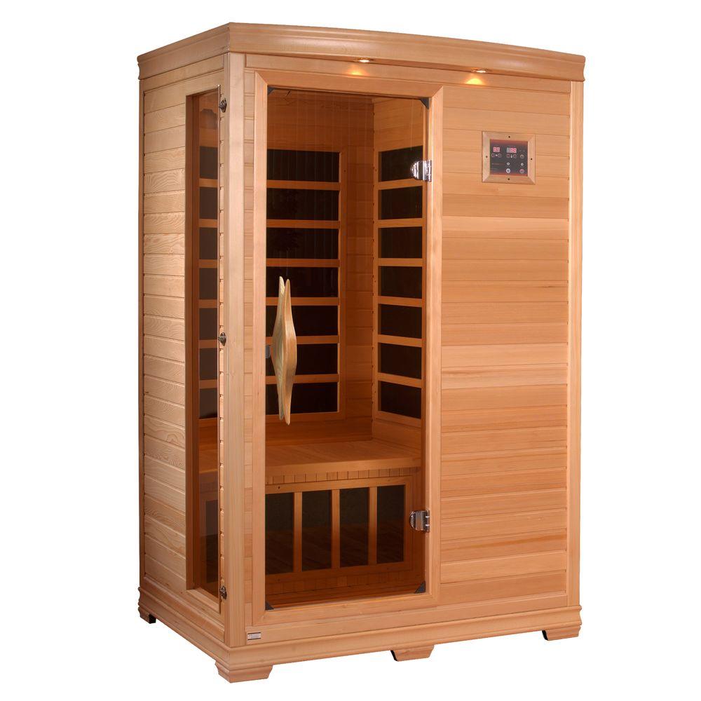 Better Life 2Person Far Infrared Healthy Living Carbon Sauna with