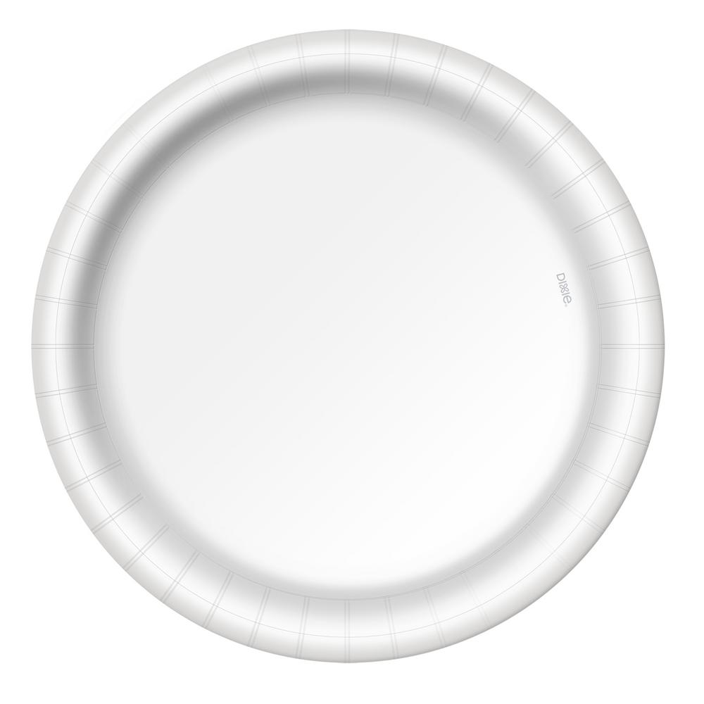 cheap white paper plates