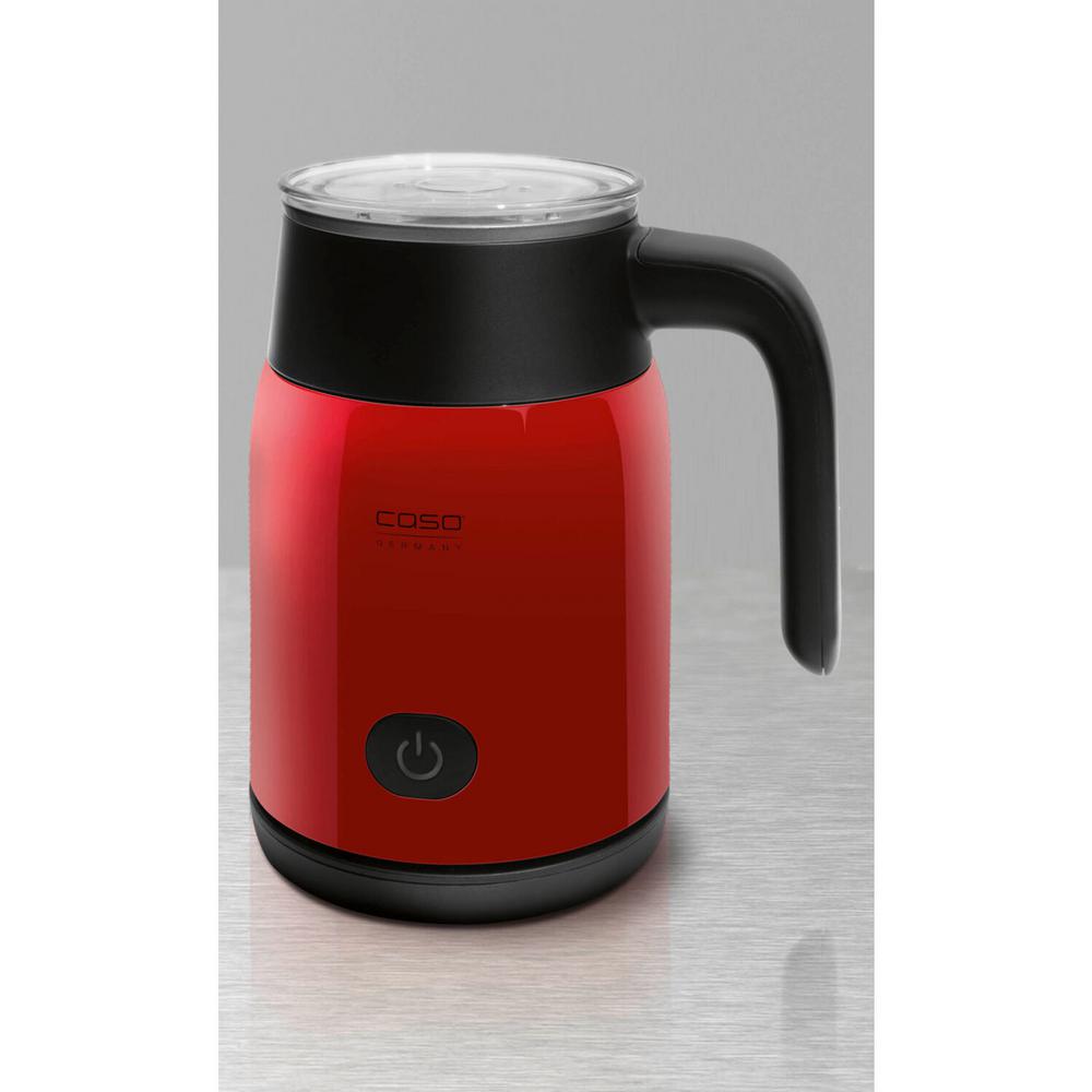 CASO 3.4 oz. Red Electric Milk Frother11664 The Home Depot