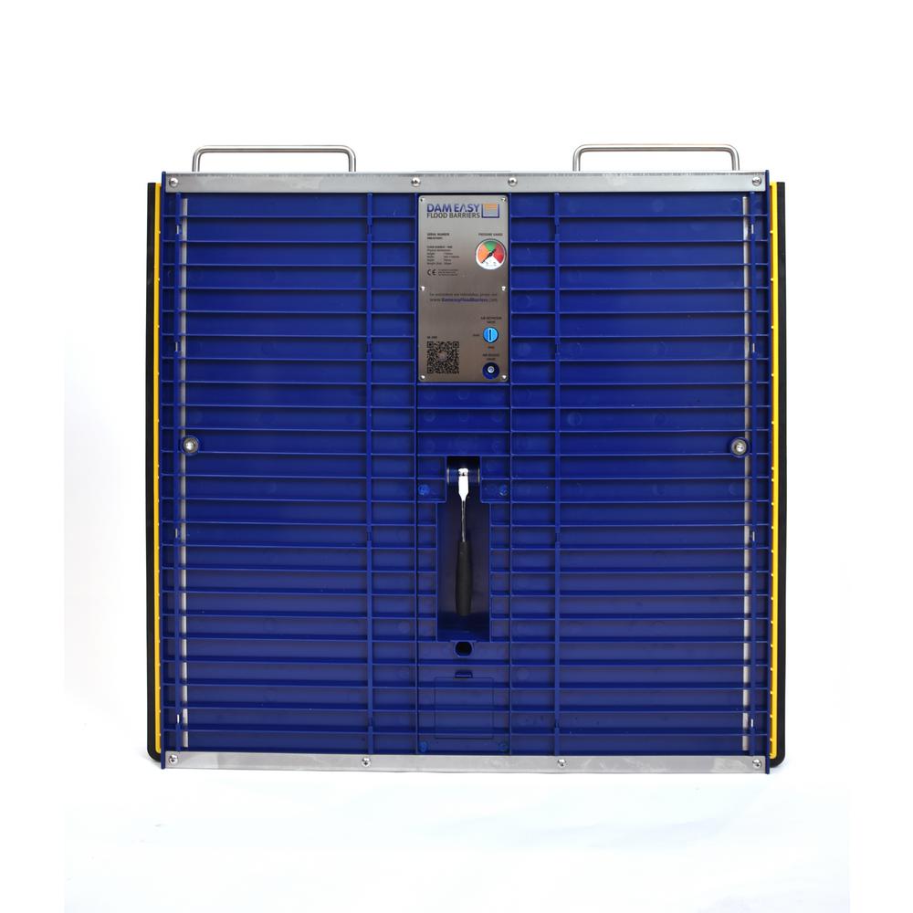 31 in. to 43 in. Expandable Flood Barrier for Doors and Windows-DME01 ...