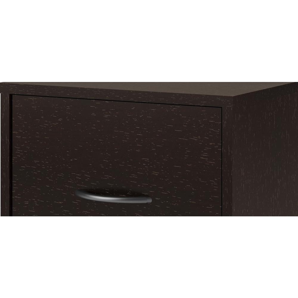 Ameriwood Home Southwood 2 Drawer Espresso File Cabinet Hd27221 The Home Depot