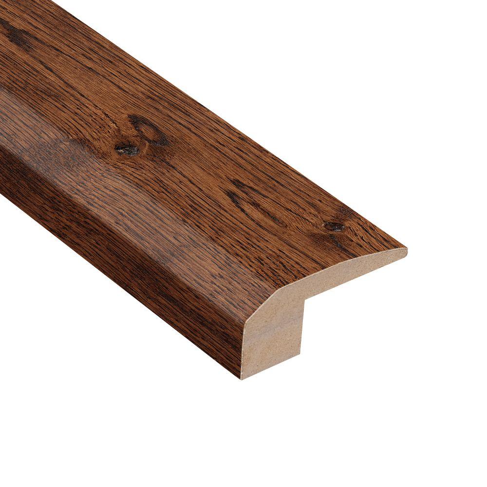 Home Legend Wire Brushed Gunstock Oak 3/8 in. Thick x 21/8 in. Wide x