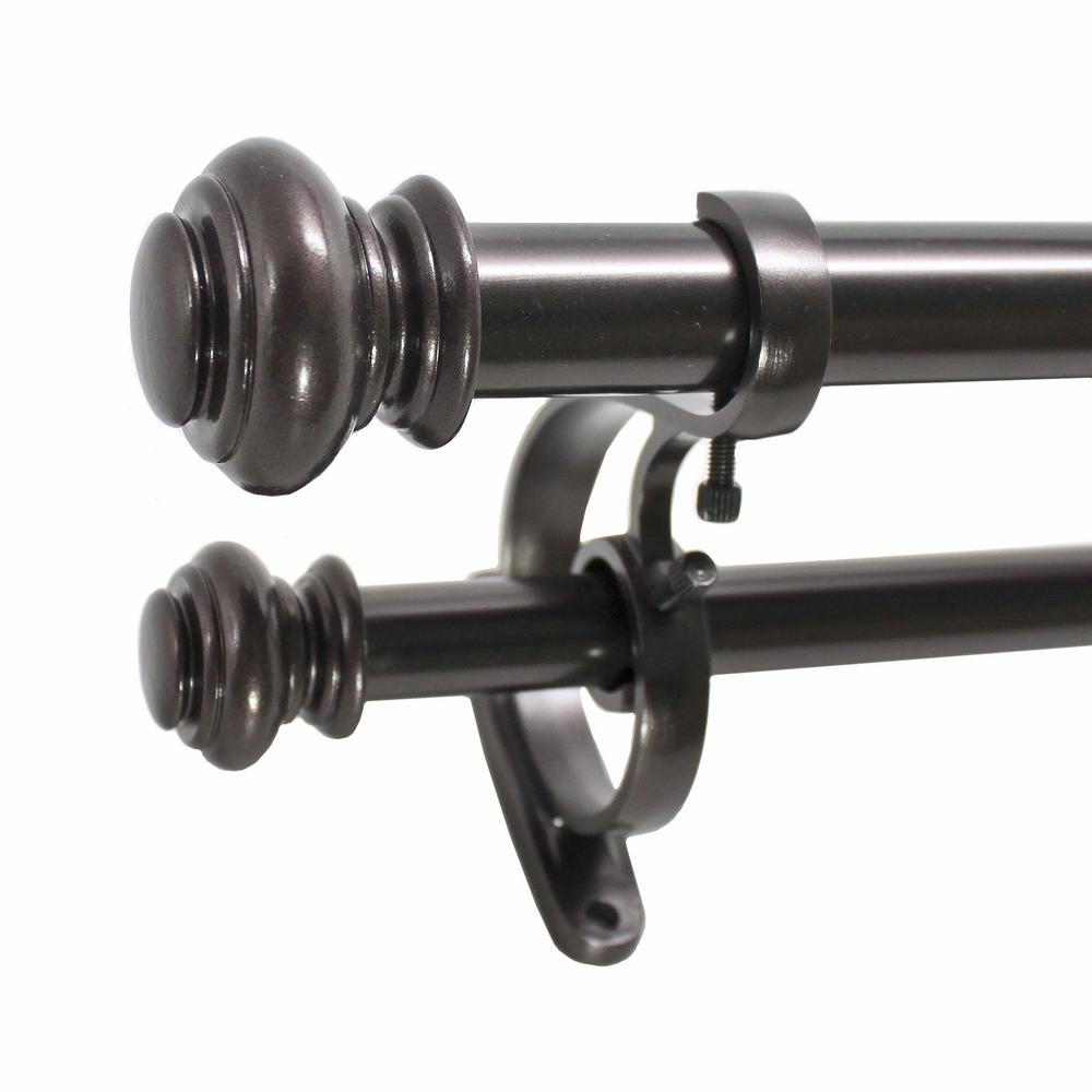 Decopolitan Decopolitan 36 72 In Urn Telescoping Double Drapery