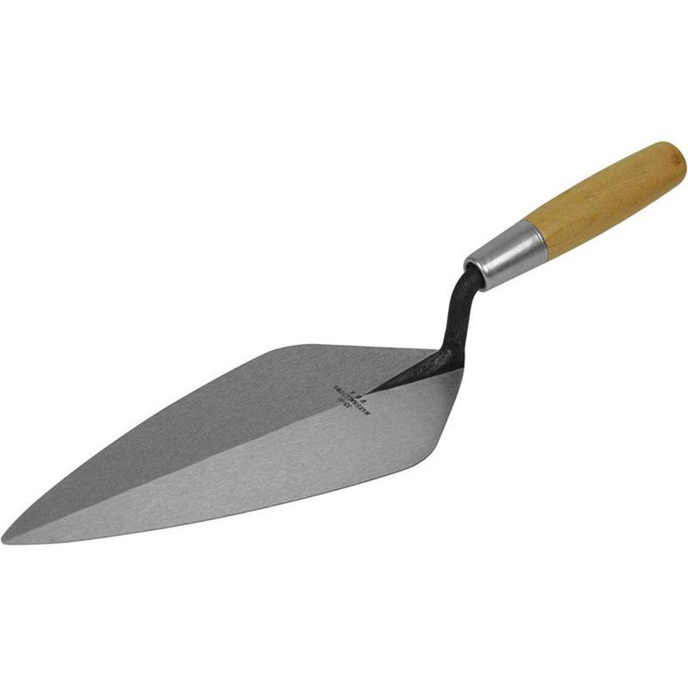 Husky 10 in. x 45/8 in. Pro London Brick Trowel57488 The Home Depot