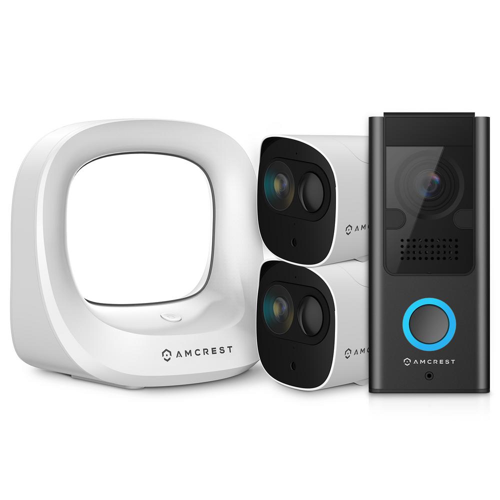wireless amcrest doorbell