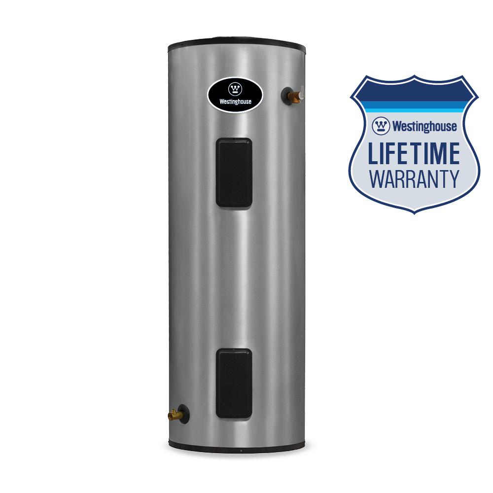Westinghouse 52 Gal. 4500Watt Lifetime Residential Electric Water