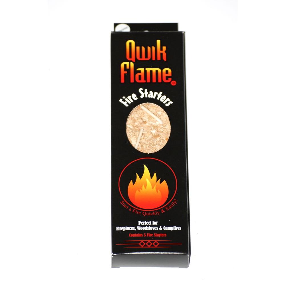 Maine Flame Unscented Fire Starter (5Pack)QF5Unscented The Home Depot