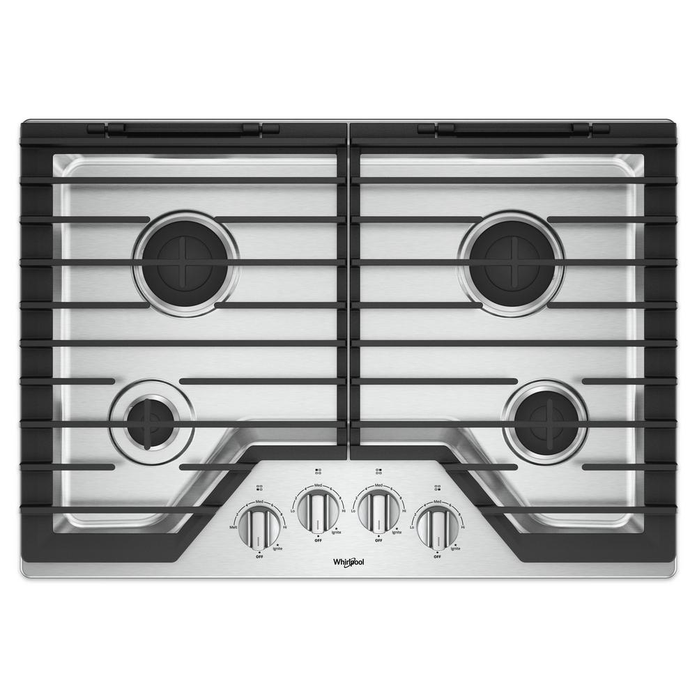 30 In Whirlpool Gas Cooktops Cooktops The Home Depot