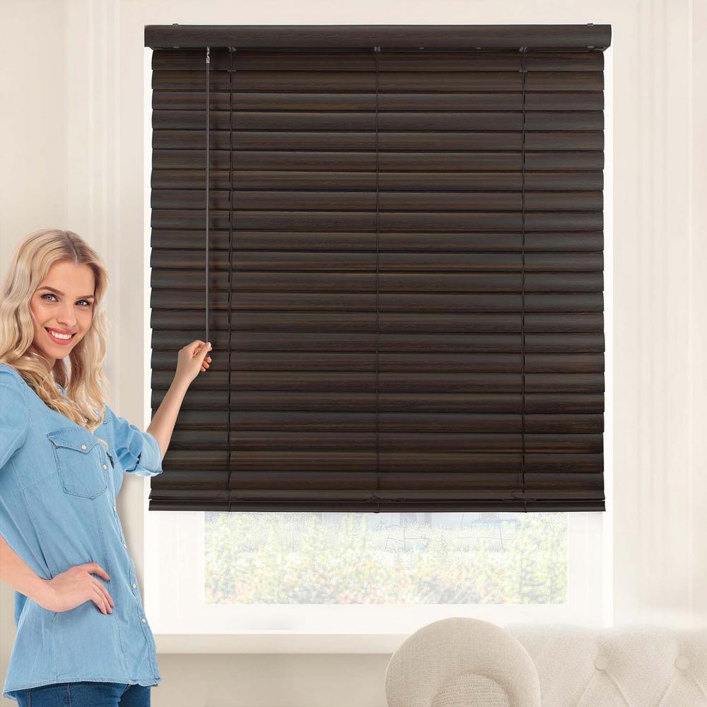 Chicology Cordless Room Darkening 2 In Vinyl Mini Blind Perfect Room Darkening 2 In Vinyl Mini Blind