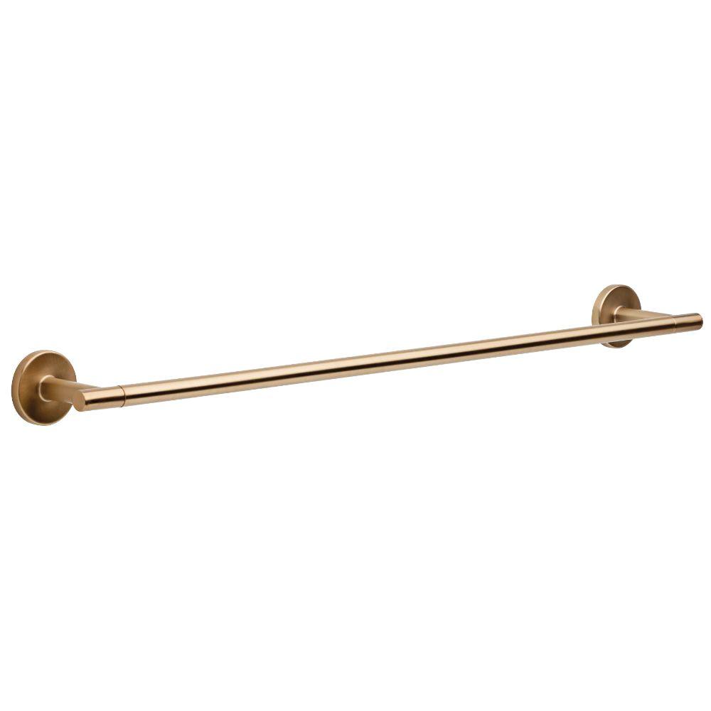 Delta Trinsic 24 In Towel Bar In Champagne Bronze 759240 CZ The Home   Champagne Bronze Delta Towel Bars 759240 Cz 64 1000 