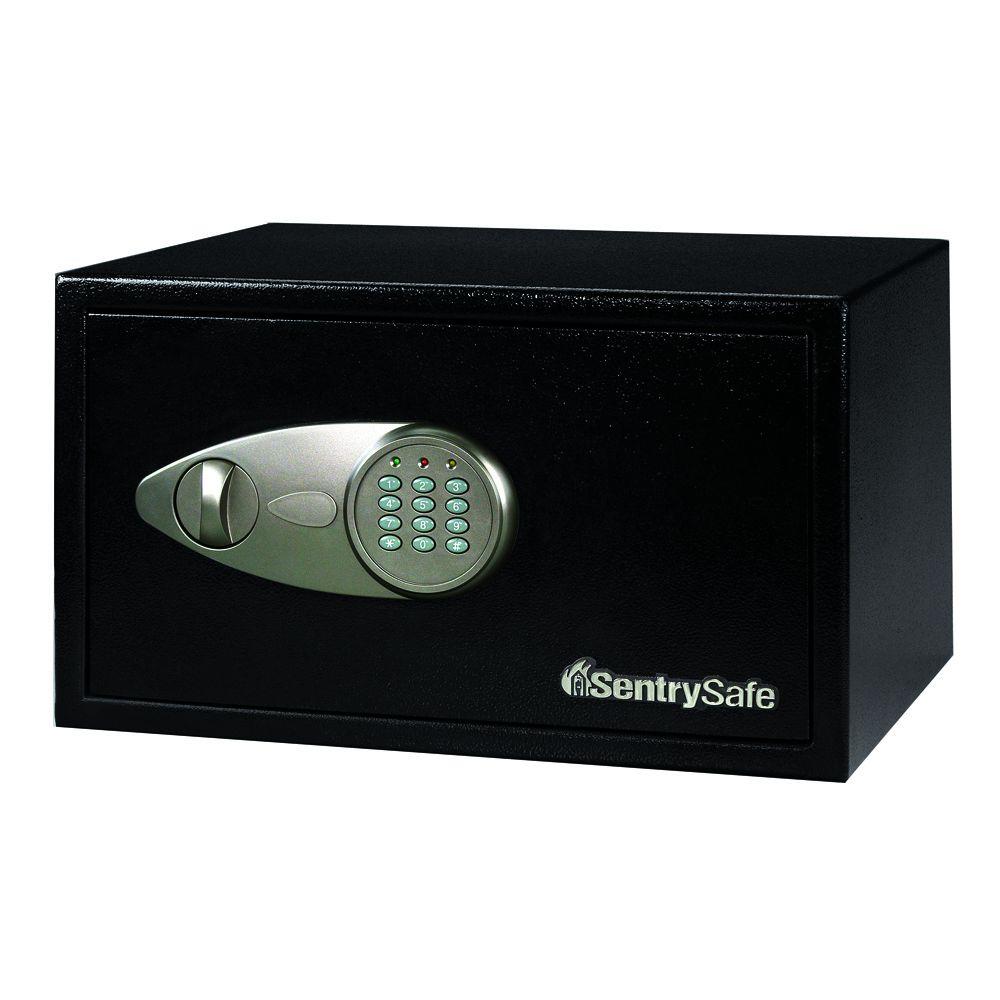 SentrySafe 0.58 cu. ft. Security Safe with Electronic Lock and Override