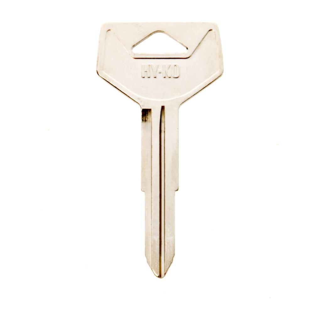 HY-KO Blank Toyota Key-11010TR37 - The Home Depot