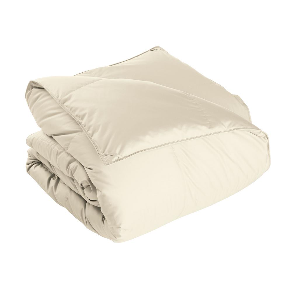 The Company Store White Bay Light Warmth Ivory Oversized King Down