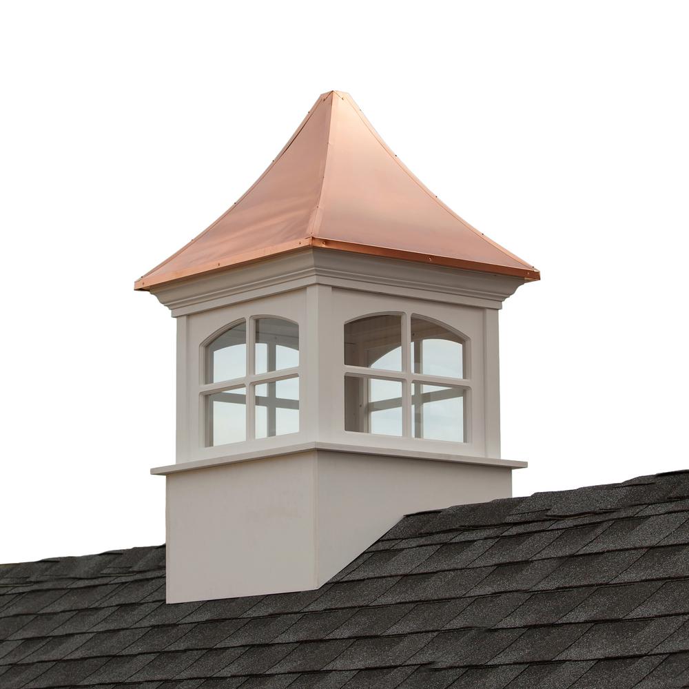 good-directions-26-in-x-42-in-westport-vinyl-cupola-with-copper-roof