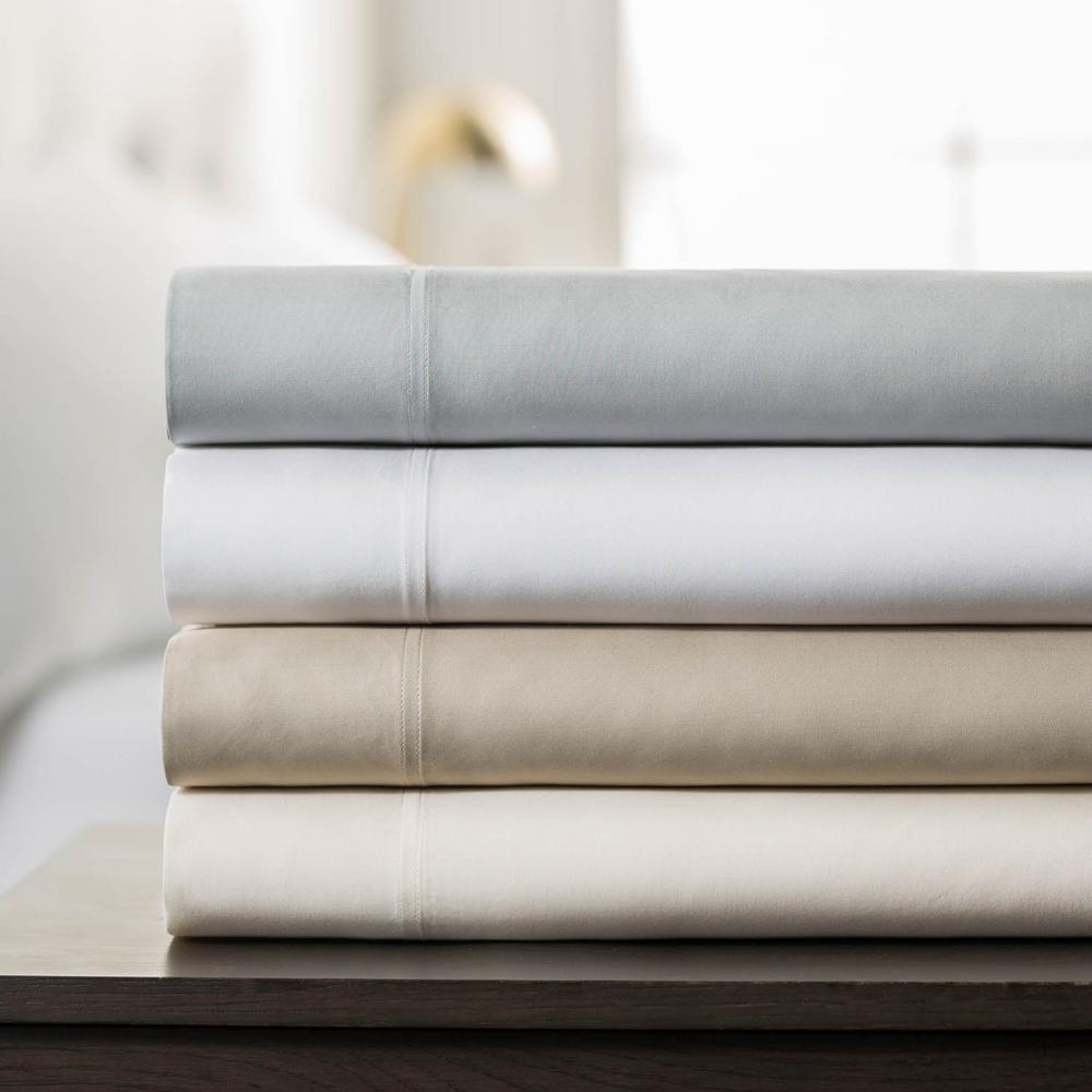 Lucid 5-Piece Tan Rayon from Bamboo Split King Sheet Set-LU25SKDRBS ...