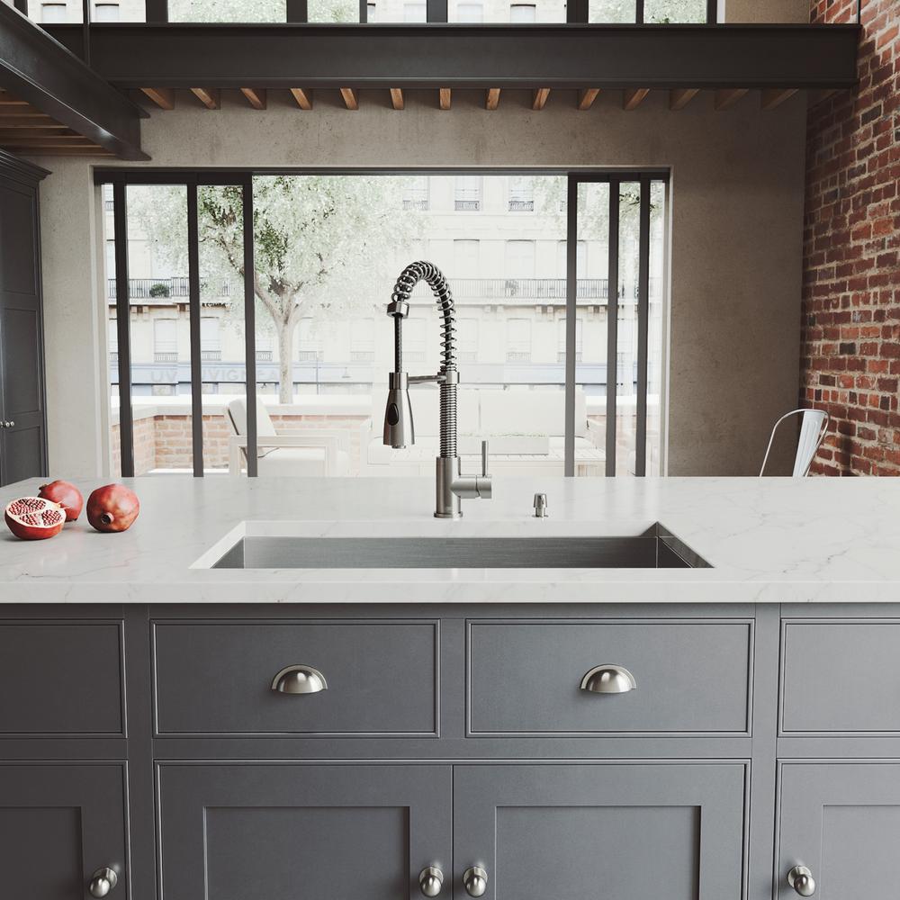 Kohler Ballad Undermount Stainless Steel 32 In Single Bowl Kitchen All In One Undermount Stainless Steel 32 Single Bowl Kitchen Sink