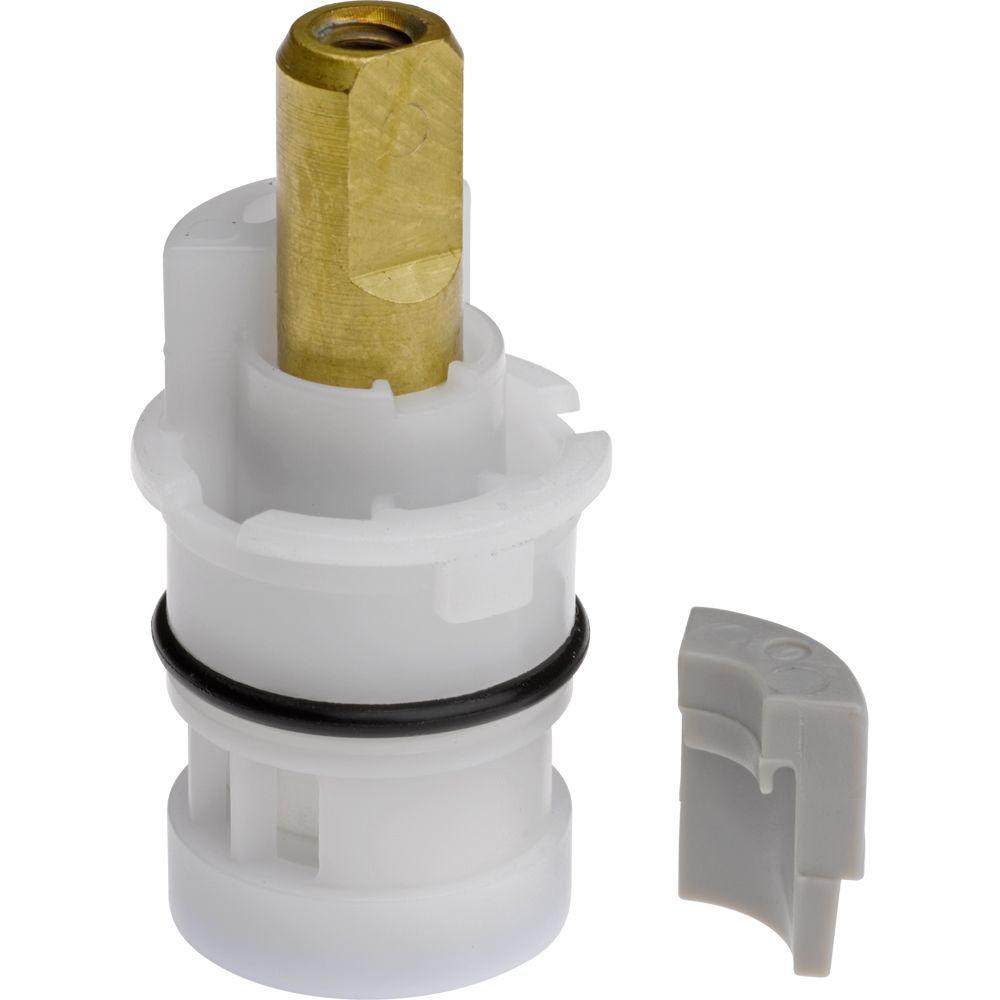 Delta Ceramic Stem Cartridge for 2-Handle Faucets in White-RP47422 Delta Shower Cartridge Won T Go In