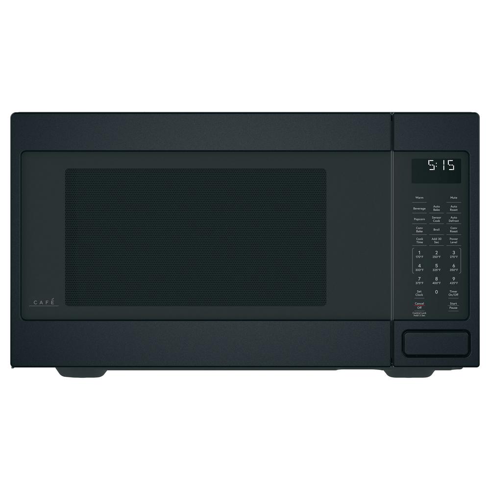 Cafe 1 5 Cu Ft Countertop Convection Microwave With Sensor