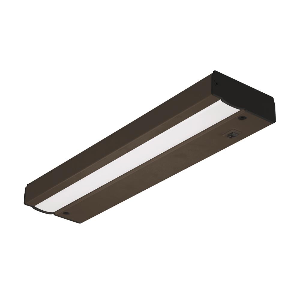 Commercial Electric 12 in. LED Bronzen Direct Wire Under Cabinet Light was $36.98 now $12.84 (65.0% off)