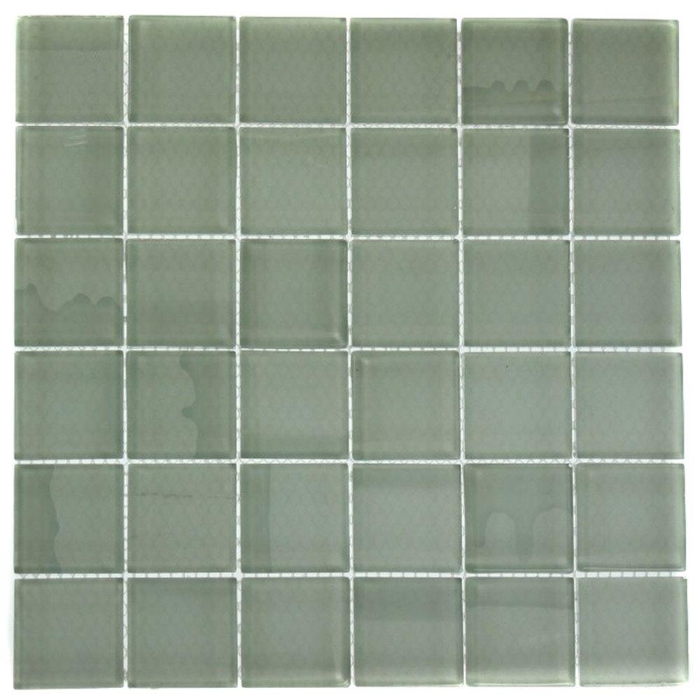 12x12 Glass Tile Tile The Home Depot